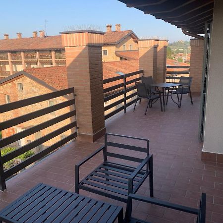 Bes Residence Bergamo Polaresco المظهر الخارجي الصورة