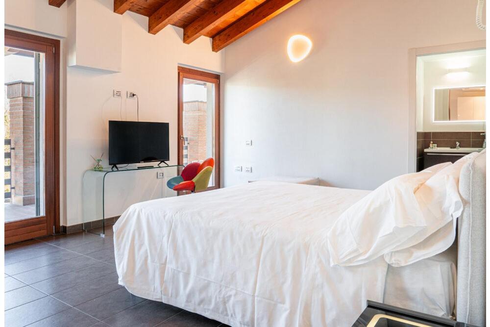 Bes Residence Bergamo Polaresco المظهر الخارجي الصورة