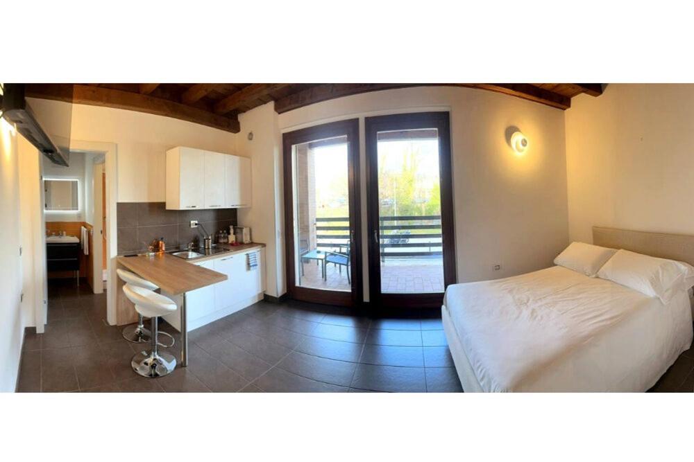 Bes Residence Bergamo Polaresco المظهر الخارجي الصورة